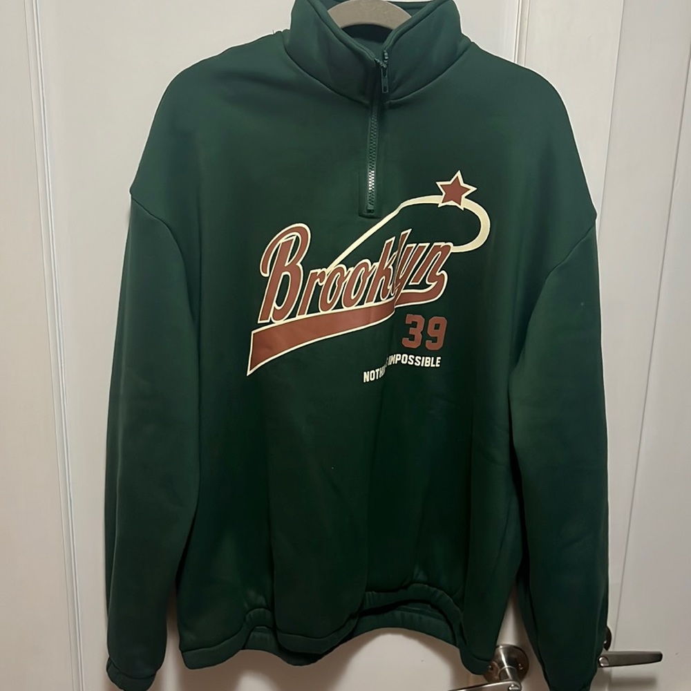 Vintage quarter zip